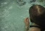 Sie will ein Fisch im Wasser sein